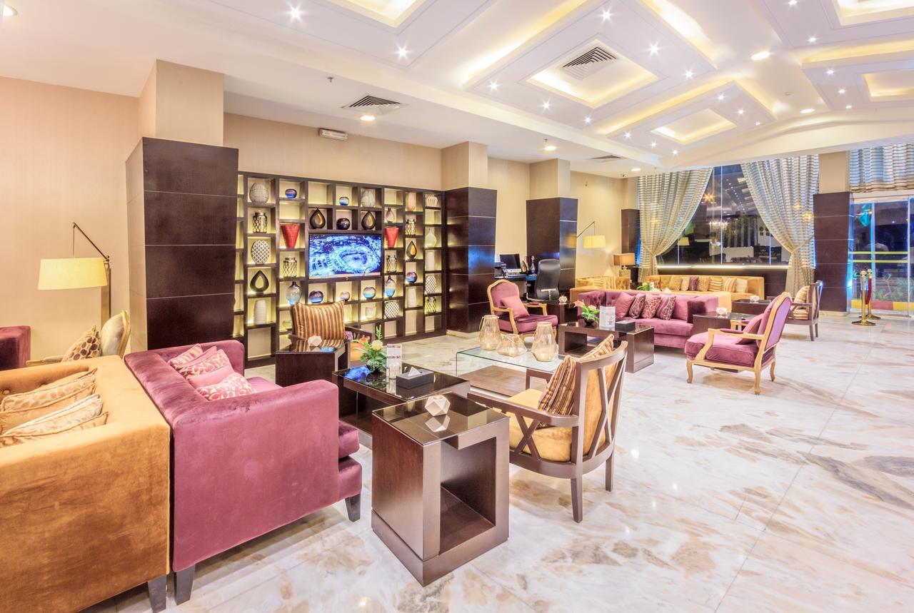 Al Muhaidb Down Town - King Fahd Road Rijád Exteriér fotografie